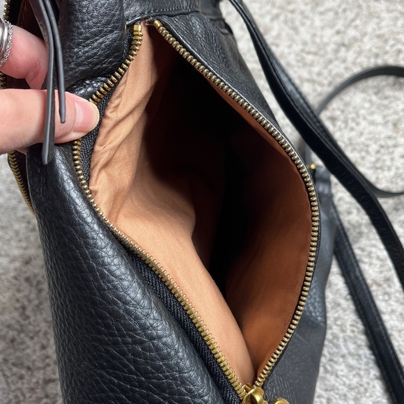 HOBO Black Leather Backpack - Picture 13 of 13